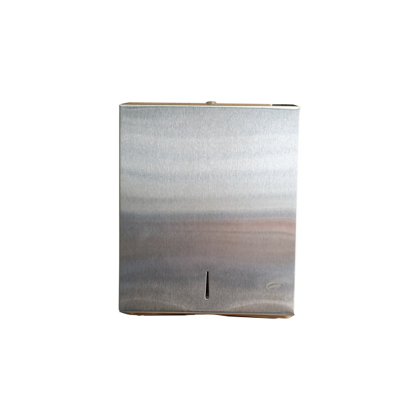 Gentility Multifold Stainless Steel Paper Towel Dispenser