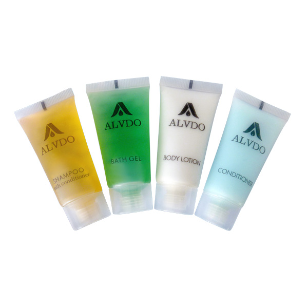 Alvdo Guest Amenities Bath Range 20mL x 400 pieces per carton