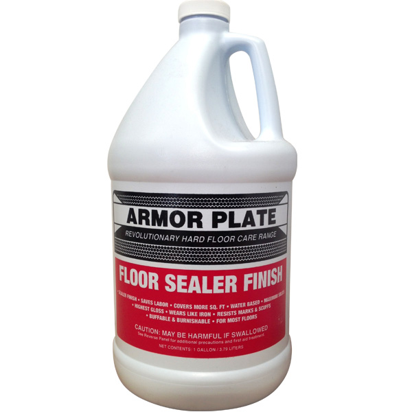 Armor Plate Floor Sealer Finish with new SPT Technology Armor Plate Floor Sealer Finish with new SPT Technology