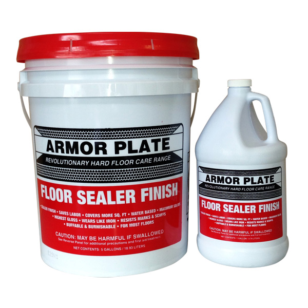 Armor Plate Floor Sealer Finish with new SPT Technology Armor Plate Floor Sealer Finish with new SPT Technology