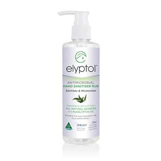 Elyptol AntiMicrobial Hand Rub / Gel or Sprays Elyptol AntiMicrobial Hand Rub / Gel or Sprays