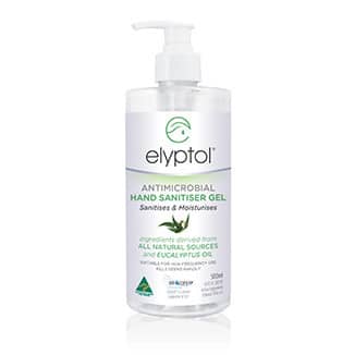 Elyptol AntiMicrobial Hand Rub / Gel or Sprays Elyptol AntiMicrobial Hand Rub / Gel or Sprays