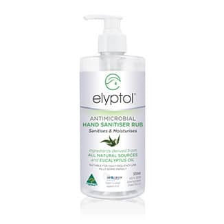 Elyptol AntiMicrobial Hand Rub / Gel or Sprays Elyptol AntiMicrobial Hand Rub / Gel or Sprays