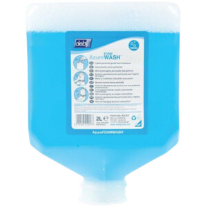 DEB Azure Foam Wash 1 Litre x 6 pods