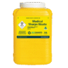 Ace Medical Sharps Waste Yellow Containers Ace Medical Sharps Waste Yellow Containers