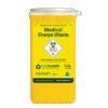 Ace Medical Sharps Waste Yellow Containers Ace Medical Sharps Waste Yellow Containers