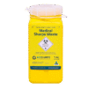 Ace Medical Sharps Waste Yellow Containers Ace Medical Sharps Waste Yellow Containers
