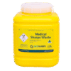 Ace Medical Sharps Waste Yellow Containers Ace Medical Sharps Waste Yellow Containers