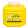Ace Medical Sharps Waste Yellow Containers Ace Medical Sharps Waste Yellow Containers