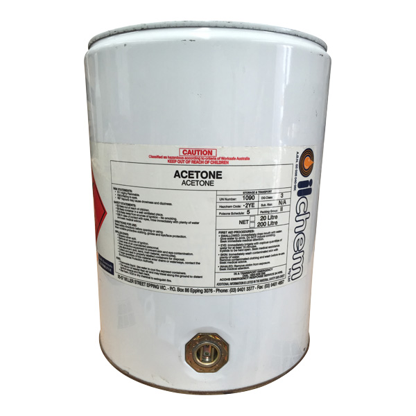 Acetone 20 Litre General Cleaning Solvent