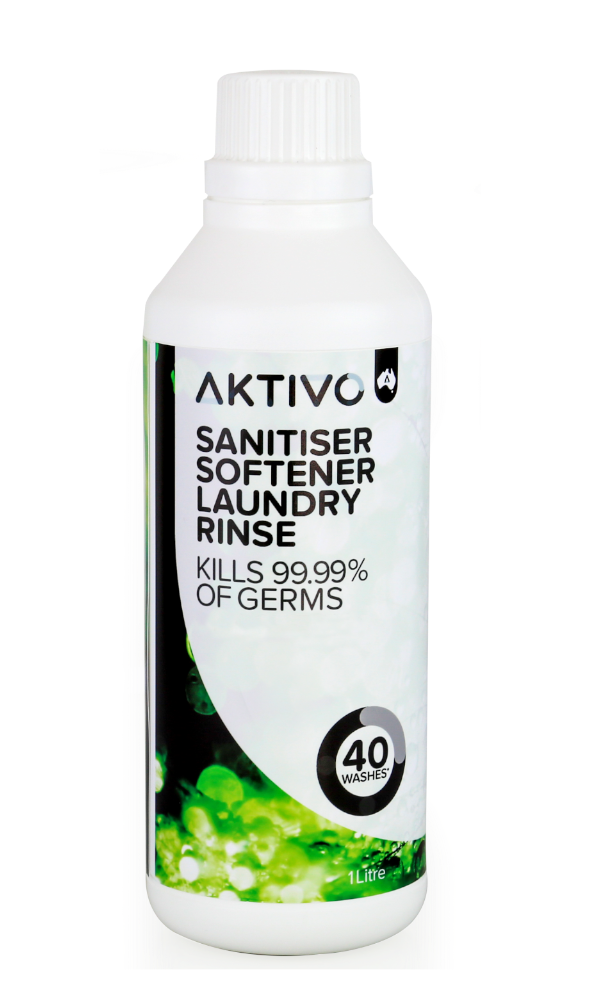 Aktivo Sanitiser Softener Laundry Rinse 1 Litre Concentrate