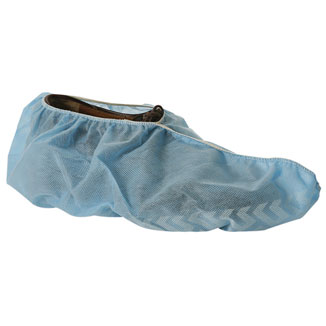 Anti-skid Blue Disposable Polypropylene Overshoes x 1000 Anti-skid Blue Disposable Polypropylene Overshoes x 1000