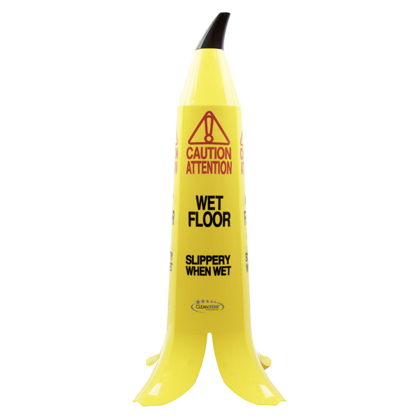 Banana Wet Floor Safety Caution Signs 60cm or 90cm