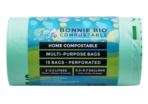 Bonnie Bio Compostable Dog Poop T-Shirt Bags Bonnie Bio Compostable Dog Poop T-Shirt Bags