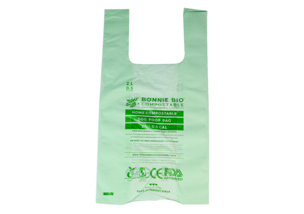 Bonnie Bio Compostable Dog Poop T-Shirt Bags Bonnie Bio Compostable Dog Poop T-Shirt Bags