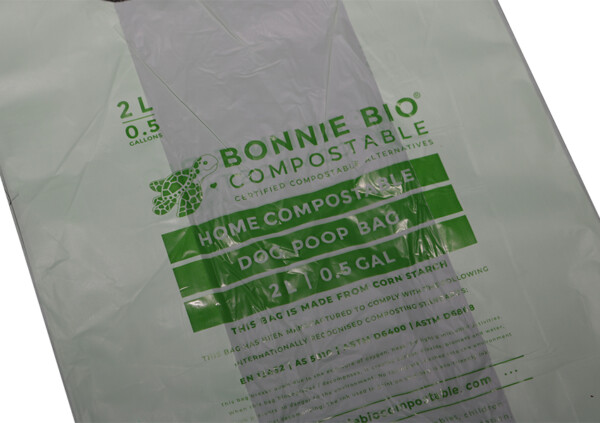 Bonnie Bio Compostable Dog Poop T-Shirt Bags Bonnie Bio Compostable Dog Poop T-Shirt Bags