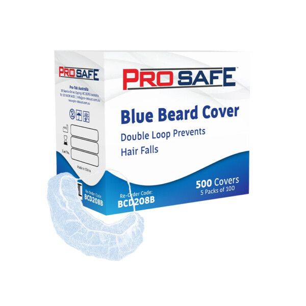 ProSafe Double Looped Beard Covers x 500