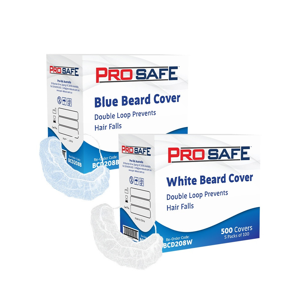 ProSafe Double Looped Beard Covers x 500