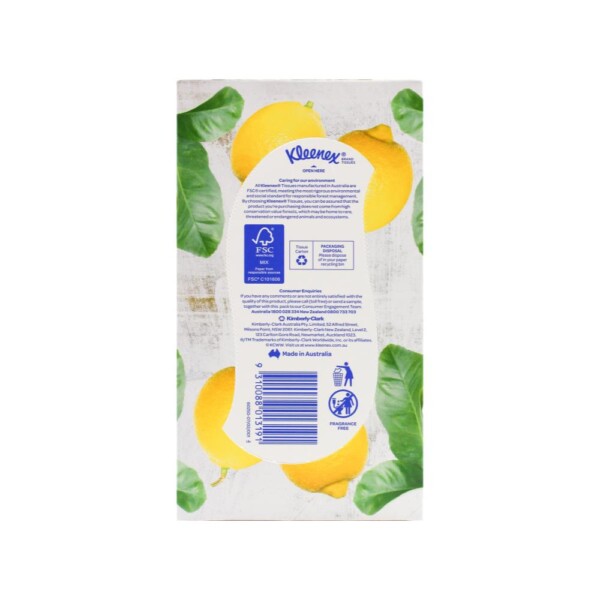 Kleenex Soft and Thick 3ply Facial Tissues x 24 packs per carton Kleenex Soft and Thick 3ply Facial Tissues x 24 packs per carton
