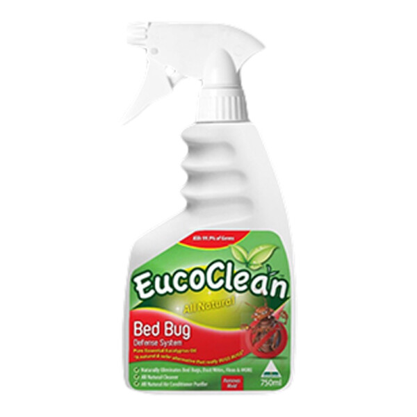 Eucoclean Bed Bug Defense System 750mL x 6 sprays per carton Eucoclean Bed Bug Defense System 750mL x 6 sprays per carton