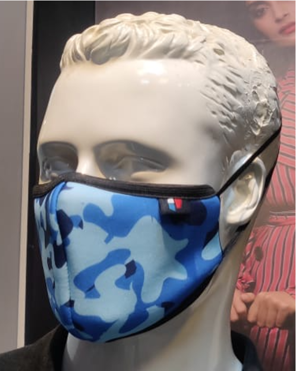 Priority 6 Layer Protection Fabric Mask