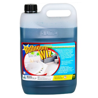 Bathroom WIZ (All natural Bathroom and Stainless Cleaner) Bathroom WIZ (All natural Bathroom and Stainless Cleaner)