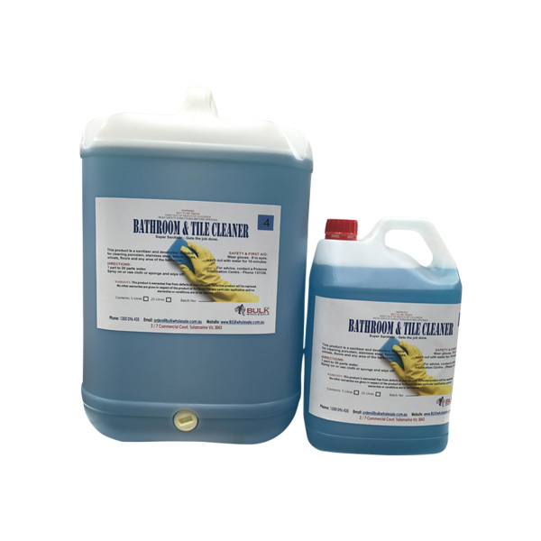 Bulk Blendz Bathroom Super Sanitiser And Tile Cleaner Bulk Blendz Bathroom Super Sanitiser And Tile Cleaner