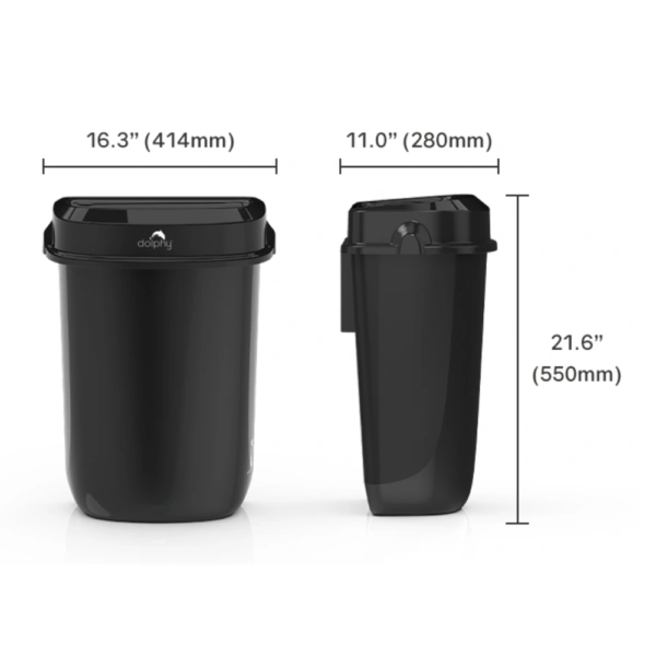 Dolphy PP Plastic 32 Litre Durable Bin