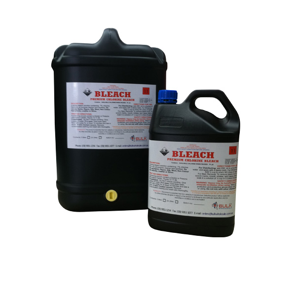 Premium Grade 7 Percent Bleach Cleaner And Sanitiser