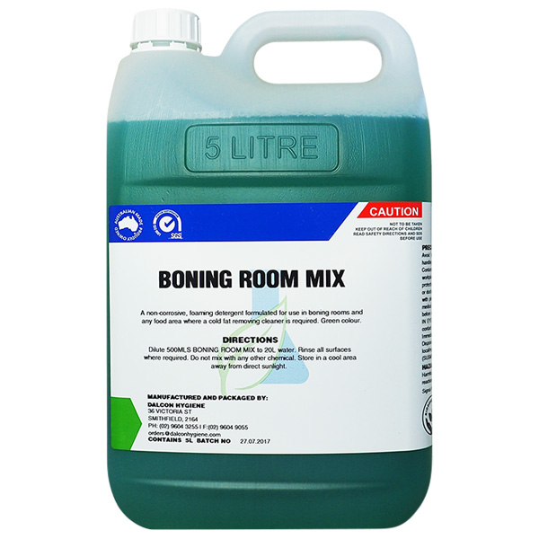Boning Room Mix Liquid Cold Fat Remover for Abattoirs