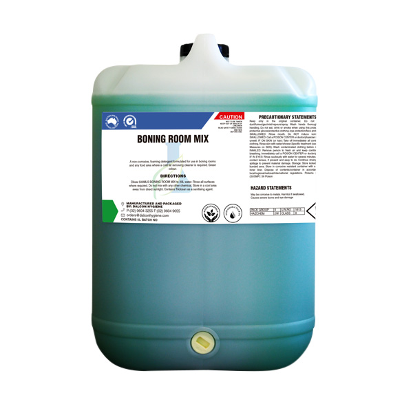 Boning Room Mix Liquid Cold Fat Remover for Abattoirs