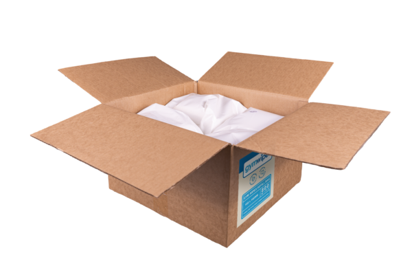Gym Wipes 800 sheets per roll - Australian Made x 4 rolls per carton