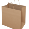 Ecowise Kraft Brown Paper Bags