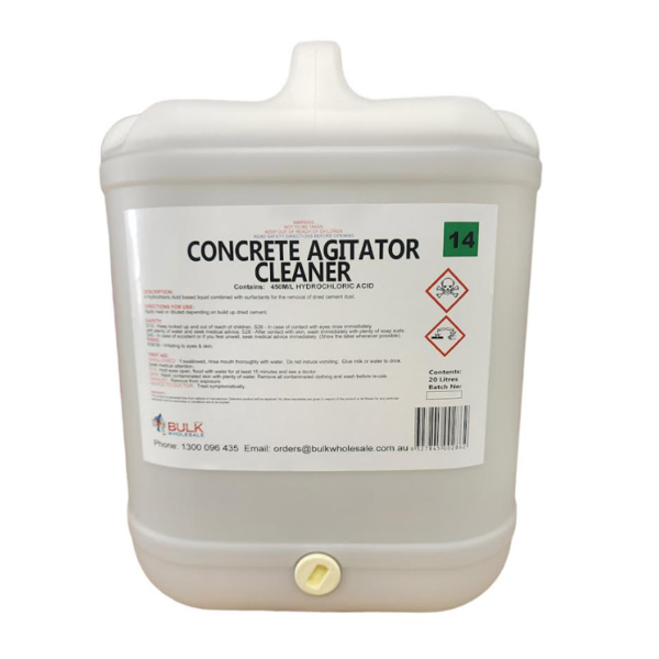 Bulk Blendz Industrial Concrete Agitator 20 Litre