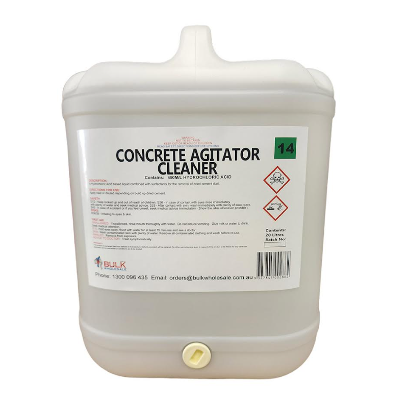 Bulk Blendz Industrial Concrete Agitator 20 Litre