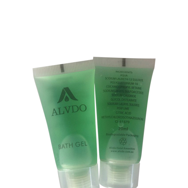 Alvdo Guest Amenities Bath Range 20mL x 400 pieces per carton Alvdo Guest Amenities Bath Range 20mL x 400 pieces per carton