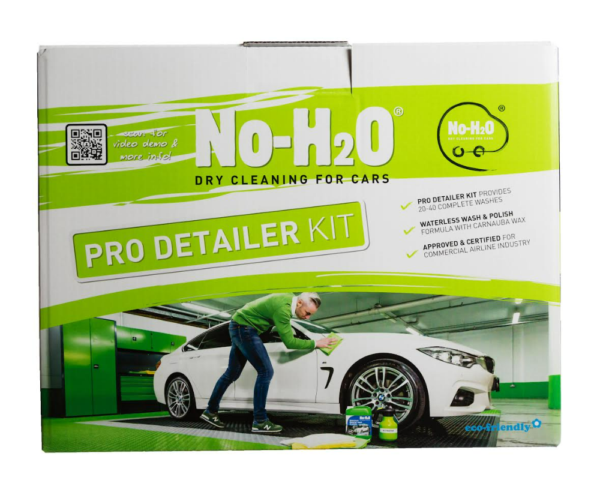 Carcadia Pro Detailing Kit with Industrial Spray Dispenser