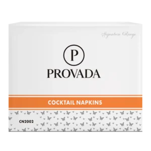 Provada Signature 2 Ply Cocktail Napkins X 2000 Sheets Provada Signature 2 Ply Cocktail Napkins X 2000 Sheets
