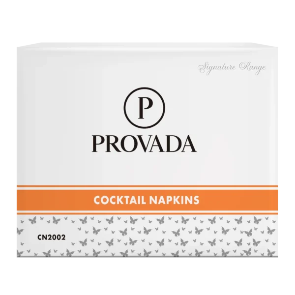 Provada Signature 2 Ply Cocktail Napkins X 2000 Sheets