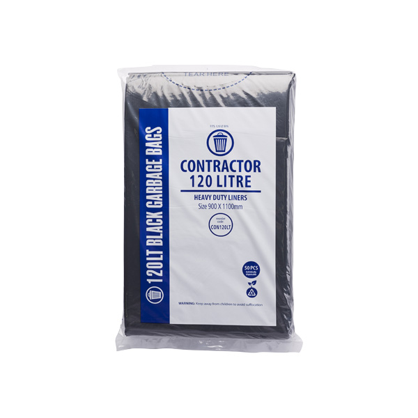 Contractor Garbage Bags Bin Liners from 18 to 240 Litre Contractor Garbage Bags Bin Liners from 18 to 240 Litre