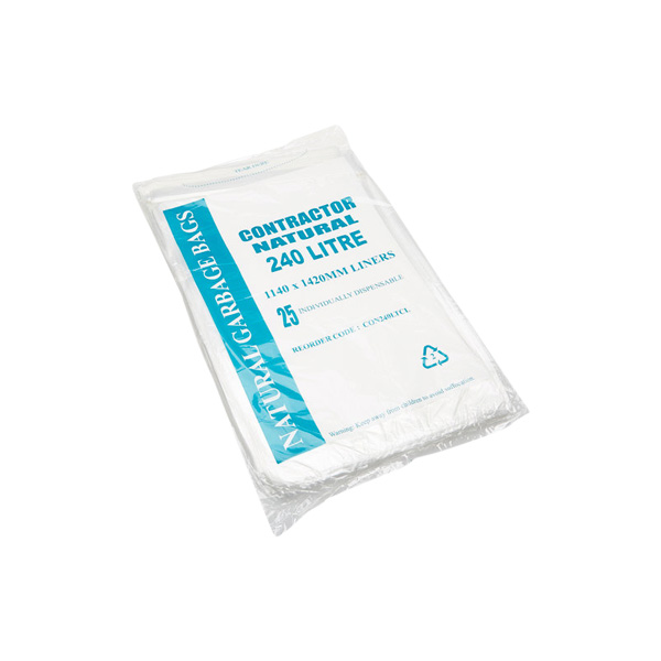 Contractor Garbage Bags Bin Liners from 18 to 240 Litre Contractor Garbage Bags Bin Liners from 18 to 240 Litre