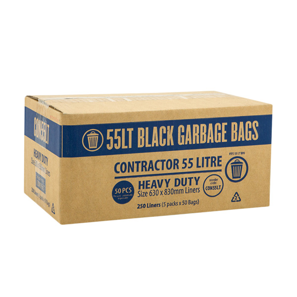 Contractor Garbage Bags Bin Liners from 18 to 240 Litre Contractor Garbage Bags Bin Liners from 18 to 240 Litre