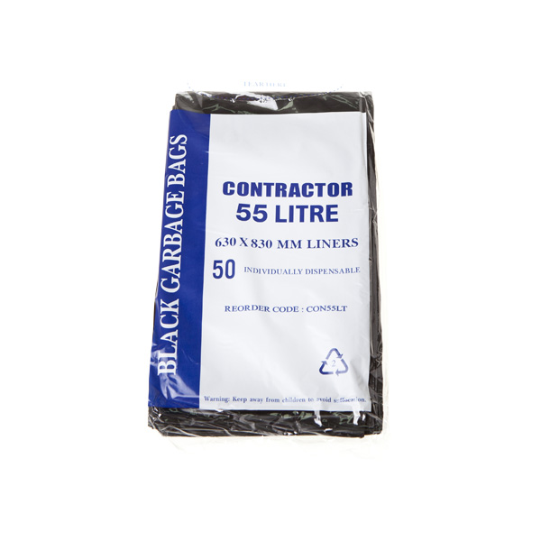 Contractor Garbage Bags Bin Liners from 18 to 240 Litre Contractor Garbage Bags Bin Liners from 18 to 240 Litre