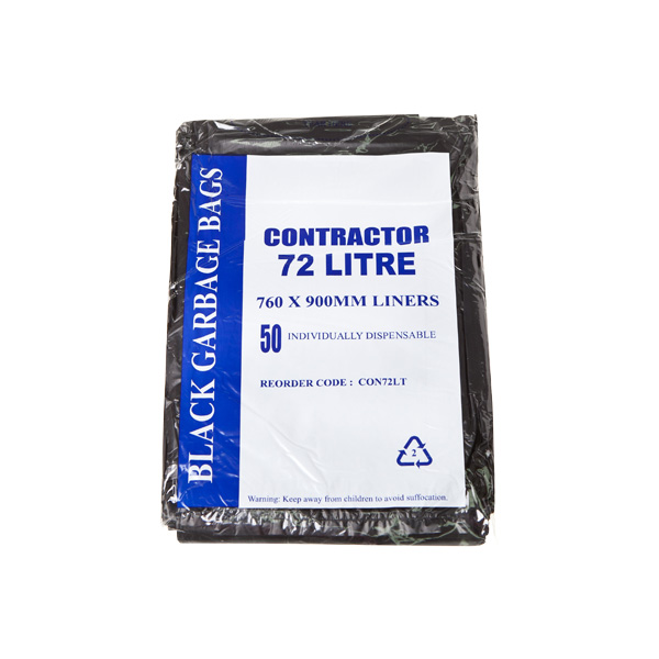 Contractor Garbage Bags Bin Liners from 18 to 240 Litre Contractor Garbage Bags Bin Liners from 18 to 240 Litre
