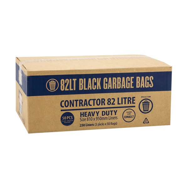 Contractor Garbage Bags Bin Liners from 18 to 240 Litre Contractor Garbage Bags Bin Liners from 18 to 240 Litre