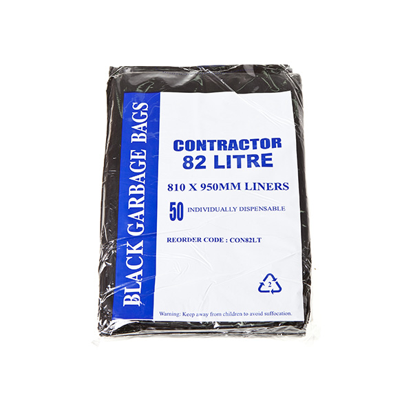 Contractor Garbage Bags Bin Liners from 18 to 240 Litre Contractor Garbage Bags Bin Liners from 18 to 240 Litre