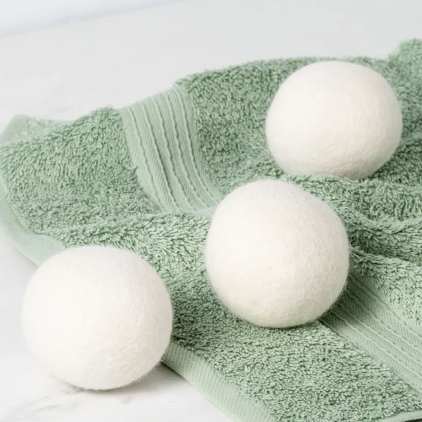 Canningvale New Zealand Wool Dryer Balls - Set of 3