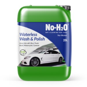 NO-H2O Waterless Car Wash and Polish