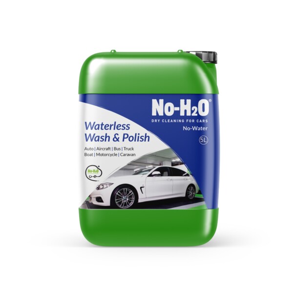 NO-H2O Waterless Car Wash and Polish NO-H2O Waterless Car Wash and Polish