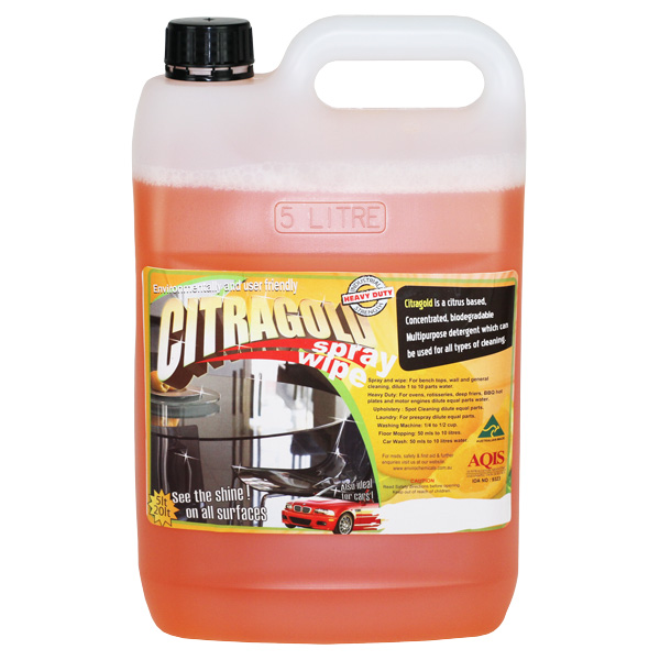 Citragold Spray and Wipe Multi-purpose Cleaner Citragold Spray and Wipe Multi-purpose Cleaner